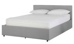 Hygena - Chapton Grey Ottoman - Bed Frame - Double